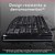 Kit Teclado e Mouse Com Fio USB Logitech MK120 Preto [F002] - Imagem 5