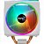 Cooler Para Processador Aerocool Cylon 4F ARGB Branco - Imagem 2
