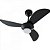 Ventilador de Teto Ventisol Mistral 3 Pás Preto Bivolt - Imagem 4