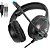Headset Gamer Fortrek Holt P2 + USB RGB Preto - Imagem 1