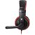 Headset Gamer Fortrek Spider Black P3 Preto/Vermelho - Imagem 4