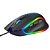 Mouse Gamer Fortrek Cruiser New Edition 12000 Dpi RGB Preto - Imagem 2