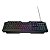 Teclado Gamer Multimidia Fortrek Shortcut Preto - Imagem 4