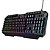 Teclado Gamer Multimidia Fortrek Shortcut Preto - Imagem 3