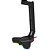 Suporte Para Headset Fortrek Vickers RGB Preto - Imagem 2