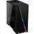 Gabinete Gamer Aerocool Mini Cylon Preto RGB Lateral Acrílico - Imagem 3