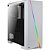 Gabinete Gamer Aerocool Cylon Branco RGB Lateral Acrílico - Imagem 1