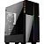 Gabinete Gamer Aerocool Playa Preto RGB Lateral Vidro - Imagem 1