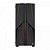 Gabinete Gamer Aerocool Mecha Preto RGB Lateral Vidro - Imagem 2