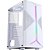 Gabinete Gamer Fortrek Holt Mid Tower RGB Branco - Imagem 1