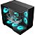 Gabinete Gamer Fortrek Clarity Max Preto - Imagem 4