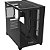 Gabinete Gamer Fortrek Clarity Full Glass Aquário Preto - Imagem 2