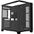 Gabinete Gamer Fortrek Clarity Full Glass Aquário Preto - Imagem 3