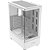 Gabinete Gamer Fortrek Crystal Mid Tower Branco - Imagem 2