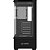 Gabinete Gamer Fortrek Crystal Mid Tower Preto - Imagem 3