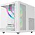 Gabinete Gamer C3Tech Aquarius MT-G810 Sem Fans Branco - Imagem 2