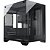 Gabinete Gamer Fortrek Clarity Preto Lateral Vidro - Imagem 2