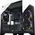 Gabinete Gamer Fortrek Clarity Preto Lateral Vidro - Imagem 1