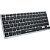Teclado C3Tech K-BT50BK Bluetooth Recarregável - Imagem 2