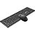 Kit Teclado e Mouse Lecoo KW201 Sem Fio Preto - Imagem 3