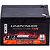 Bateria Estacionária Selada 12V 12Ah VRLA UP12120 Unipower - Imagem 2