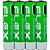 Pilha Recarregável AAA 1.5V 1200mAh (C/4 Pilhas) Flex - Imagem 1