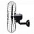 Ventilador de Parede Ventisol New Premium 60cm Preto 220v - Imagem 2