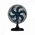 Ventilador de Mesa Ventisol Turbo 6 50cm Azul 127v - Imagem 1