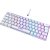 Teclado Gamer Mecânico Fortrek Gravity 65 Compact Switch Outemu Red W [F002] - Imagem 2