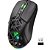 Mouse Gamer Sem Fio Wireless Fortrek Striker Air Preto [F002] - Imagem 6