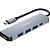 Hub USB-C 5 Portas Fortrek DC53 [F002] - Imagem 1