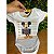 Body Bebê Mesversário Ladrão de Sono Mickey Personalizado – Roupa Divertida Infantil Confortável - Imagem 2