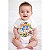 Body Mesversário Personalizado Carnaval | Nome do Bebê + Meses | Fantasia Infantil Exclusiva - Imagem 2