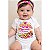 Body Mesversário Personalizado Carnaval | Nome do Bebê + Meses | Fantasia Infantil Exclusiva - Imagem 1