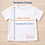 Camisa Infantil Personalizada com Nome Promovido a Irmão Mais Velho 2 a 12 Anos – Anúncio Gravidez - Imagem 8