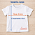 Camisa Infantil Personalizada com Nome Promovido a Irmão Mais Velho 2 a 12 Anos – Anúncio Gravidez - Imagem 4