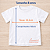 Camisa Infantil Personalizada com Nome Promovida a Irmã Mais Velha 2 a 12 Anos – Anúncio Gravidez - Imagem 7