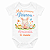 Body Bebê Páscoa Mesversário Personalizado – Minha Primeira Páscoa - Roupa Infantil Temática - Imagem 3