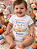Body Bebê Páscoa Mesversário Personalizado – Minha Primeira Páscoa - Roupa Infantil Temática - Imagem 2