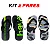 Kit 2 Chinelos Masculino Havaianas Variados - Imagem 8