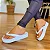 Chinelo Feminino Trançado Nuvem Casual - Imagem 9
