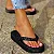 Chinelo Feminino Trançado Nuvem Casual - Imagem 17