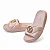 Chinelo Feminino Nuvem Metalassê Louis Vuitton - Imagem 4