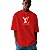 Camiseta Masculina Oversized Louis Vuitton - Imagem 4