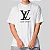 Camiseta Masculina Oversized Louis Vuitton - Imagem 1