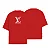 Camiseta Masculina Oversized Louis Vuitton - Imagem 15