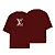 Camiseta Masculina Oversized Louis Vuitton - Imagem 17