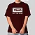 Camiseta Masculina Oversized Vans Off The Wall - Imagem 5