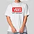 Camiseta Masculina Oversized Vans Off The Wall - Imagem 1
