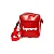Bolsa Lateral Shoulder Bag Supreme Vermelha - Imagem 1